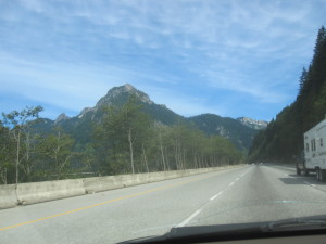 Scenery in WA varies as one drives east